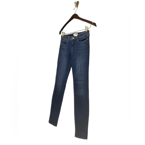 L’AGENCE Brigette Mid Rise Skinny Jeans Dark Vintage 24 - Picture 5 of 9